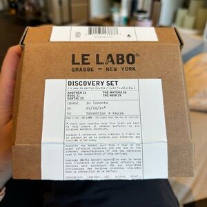 Le Labo Discovery Set with Tonka 25